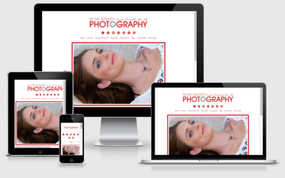 Photography Website Design
