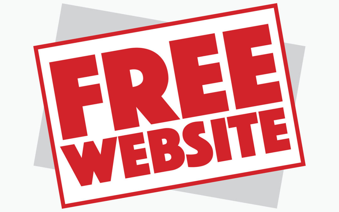Would You Like a Free Website?