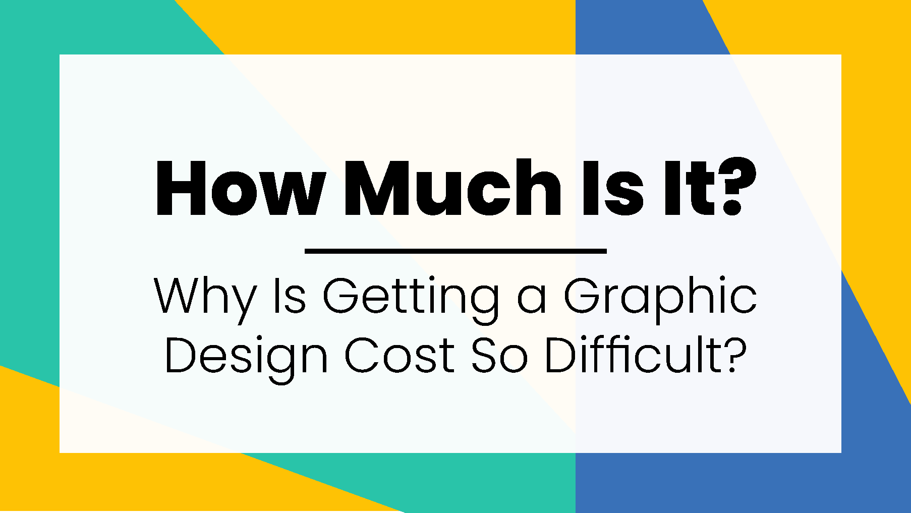 graphic design costs