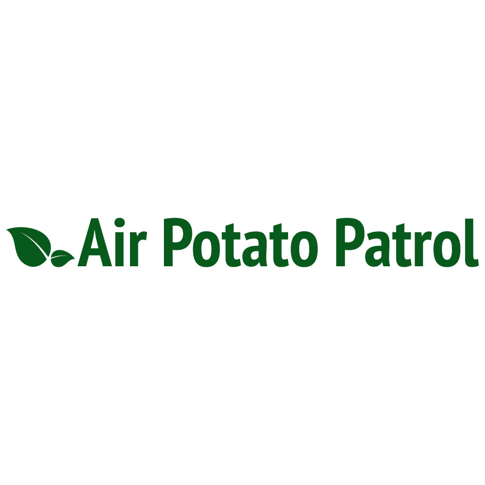 Air Potato Patrol Logo Design Gainesville & Hernando County, FL
