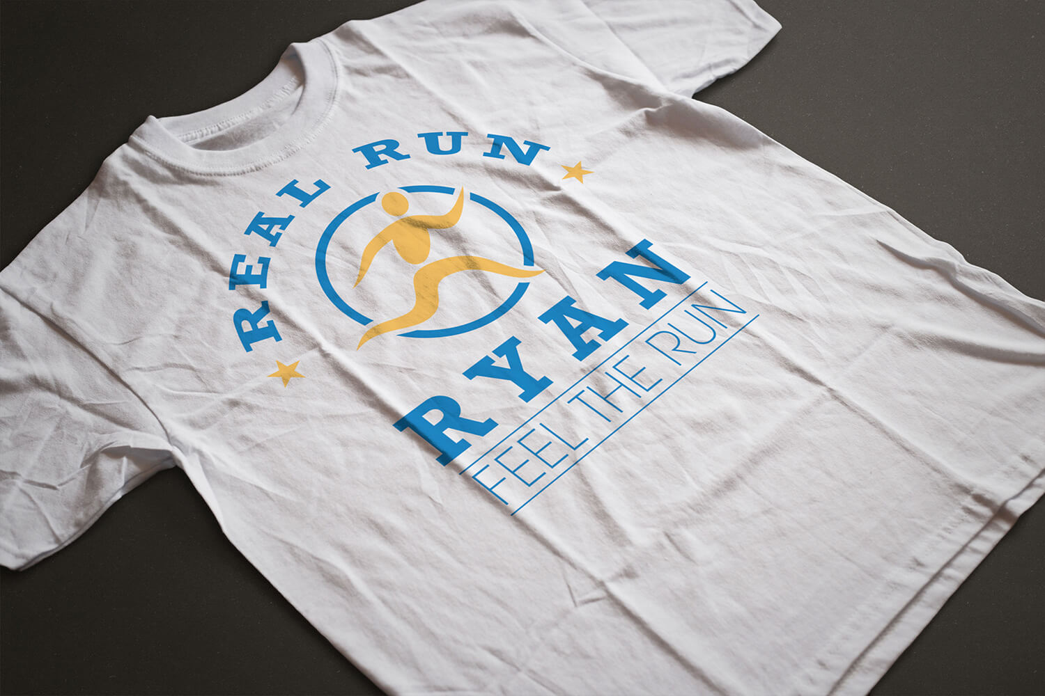 Real Run Ryan T-Shirt Design Atlanta