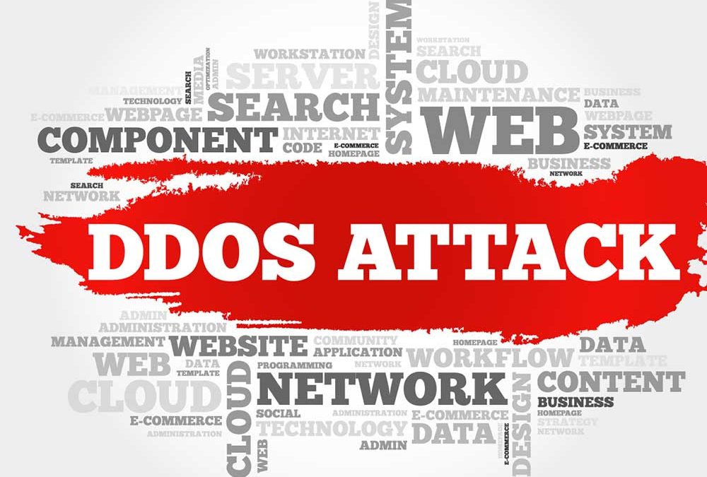 Large Scale DDoS Attack Slows Internet