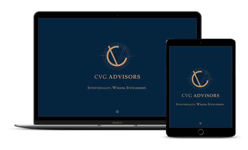 CVG Advisors - Website Design for Financial Services
