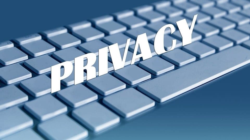 Defining the privacy policies for website