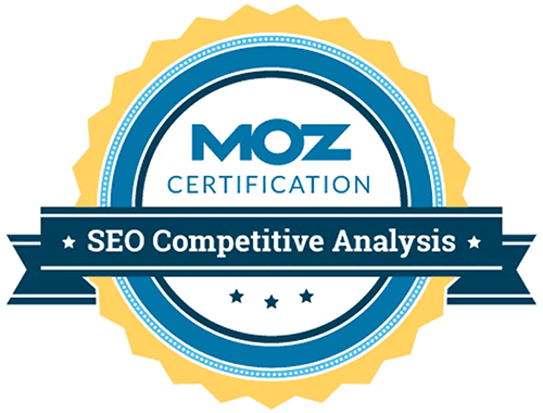 SEO Competitive Analysis Badge