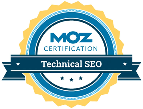 Technical SEO Certification Badge