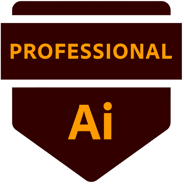 Professional Illustrator Certification Badge