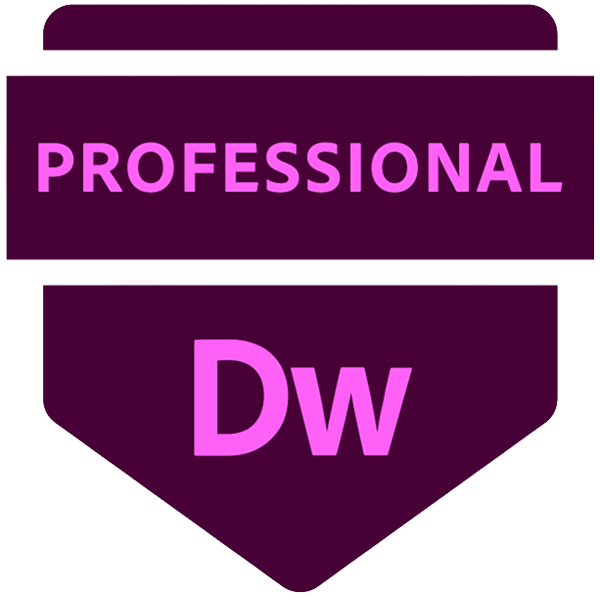 Professional DW Design Certification Badge