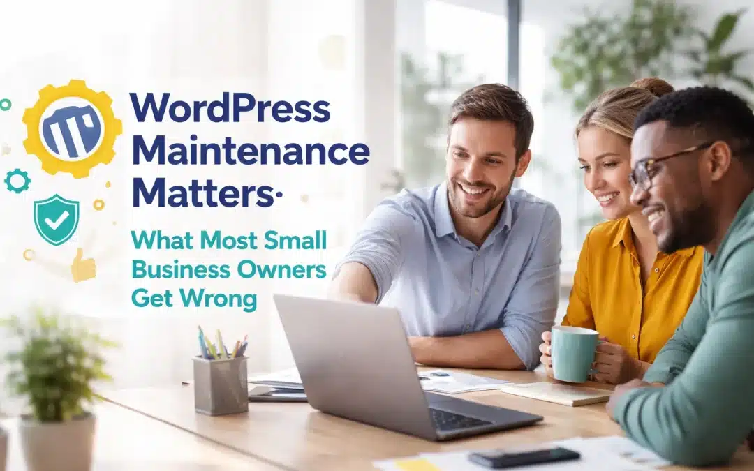 WordPress Maintenance Matters: What Most Small Business Owners Get Wrong