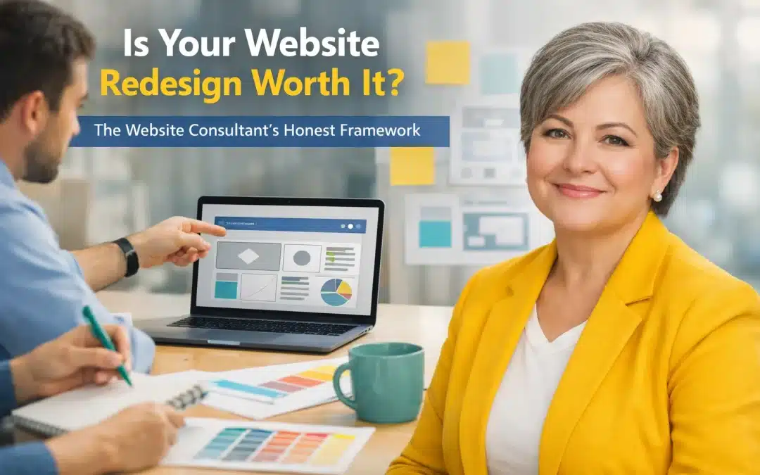 Is Your Website Redesign Worth It? The Website Consultant’s Honest Framework