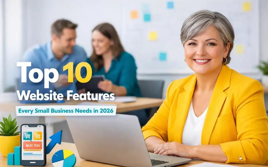 Top 10 Website Features Every Small Business Needs in 2026