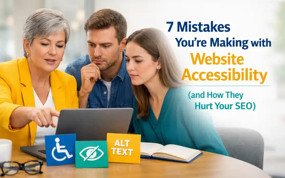 7 Mistakes You’re Making with Website Accessibility (and How They Hurt Your SEO)